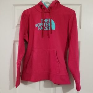 North Face  Pink hoodie